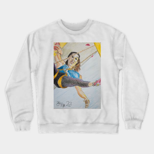 Cheeky Crewneck Sweatshirt by Pondsk8ter